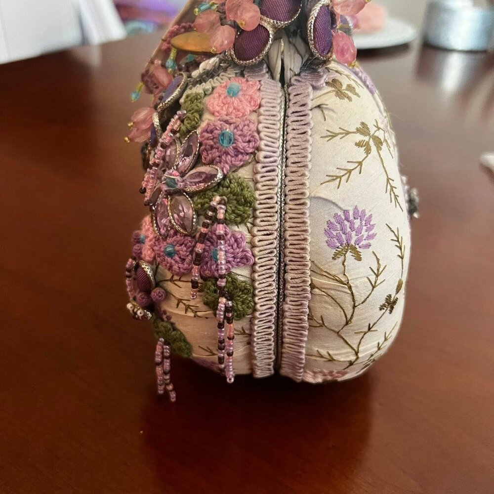 Petite Mary Frances Handbag Retired Vintage - Picture 4 of 6